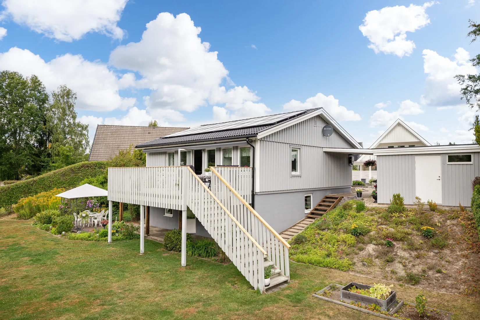 Villa, Bokbindarevägen 14, Lotorp, Finspång