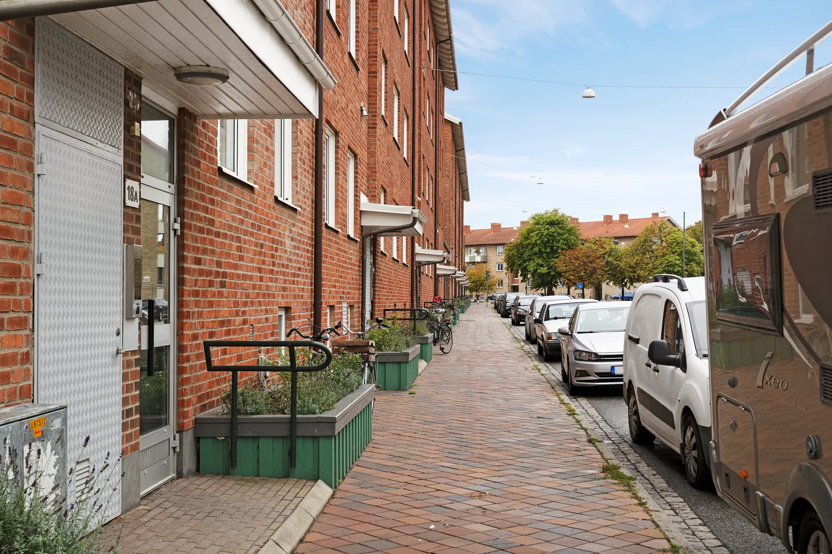 Bostadsrätt, Kronborgsvägen 18A, Kronborg, Slottsstaden, Pildammarna, Malmö