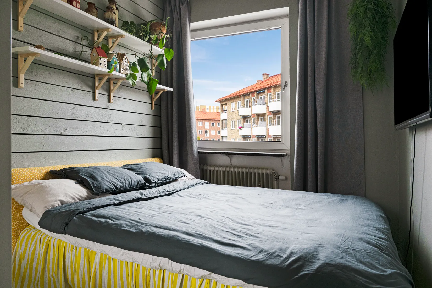 Bostadsrätt, Kronborgsvägen 18A, Kronborg, Slottsstaden, Pildammarna, Malmö
