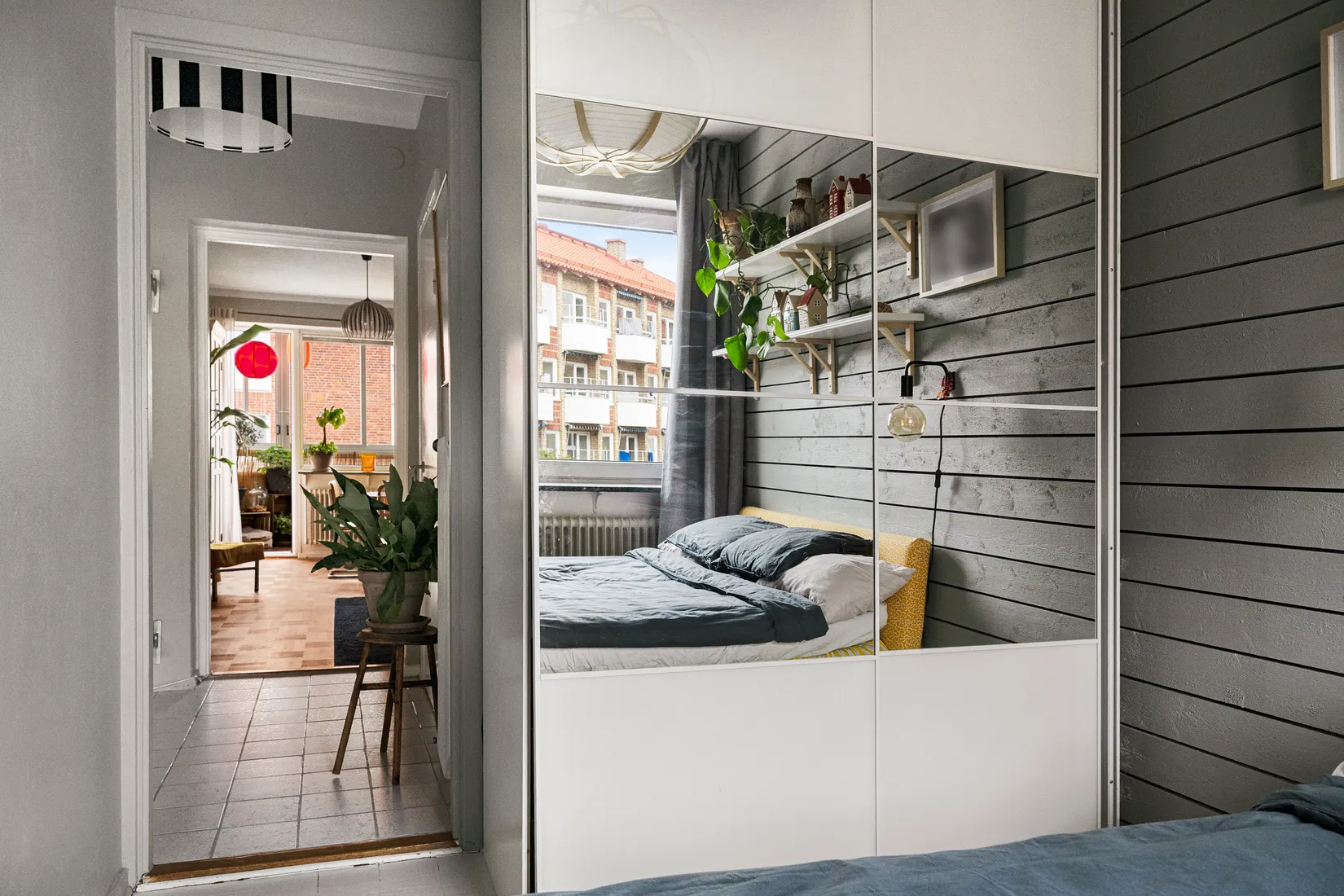 Bostadsrätt, Kronborgsvägen 18A, Kronborg, Slottsstaden, Pildammarna, Malmö