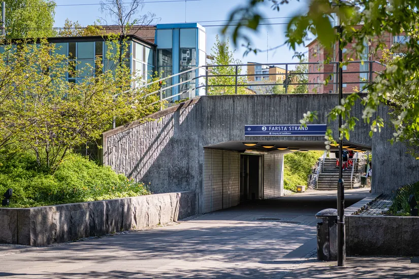 Bostadsrätt, Glavagatan 33, Farsta Strand, Stockholm