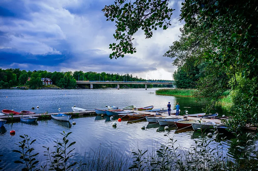 Bostadsrätt, Glavagatan 33, Farsta Strand, Stockholm