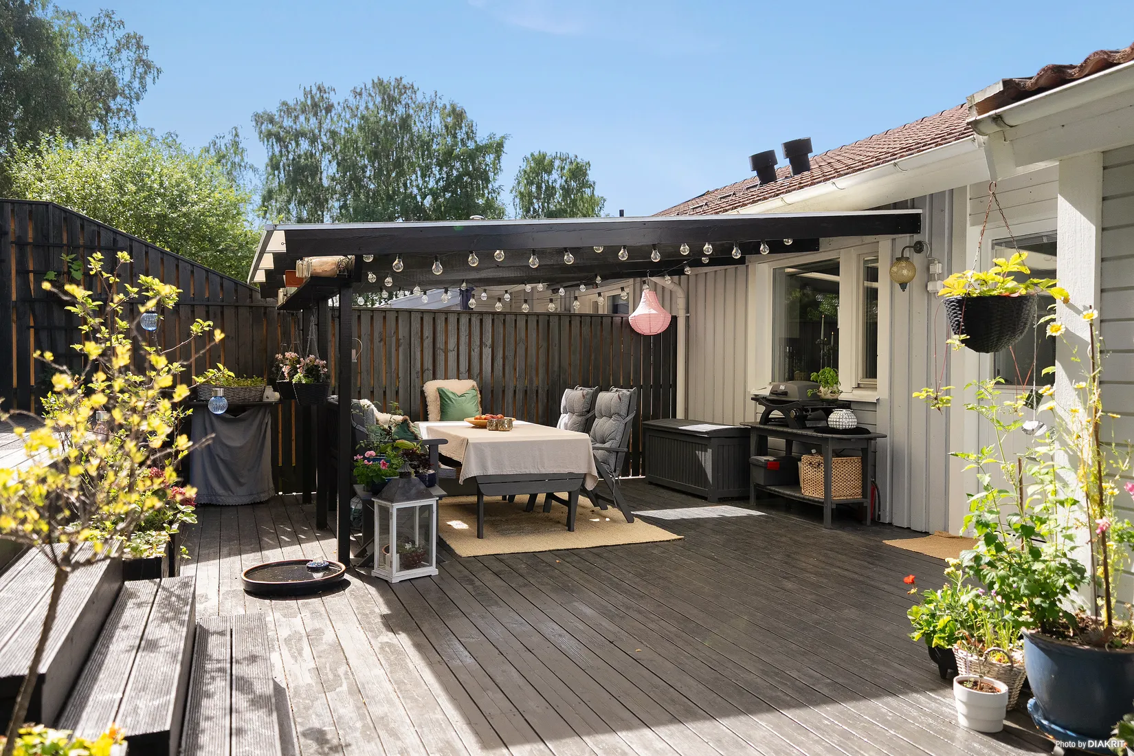Radhus, Eklövsvägen 257, Rydsberg, Lerum
