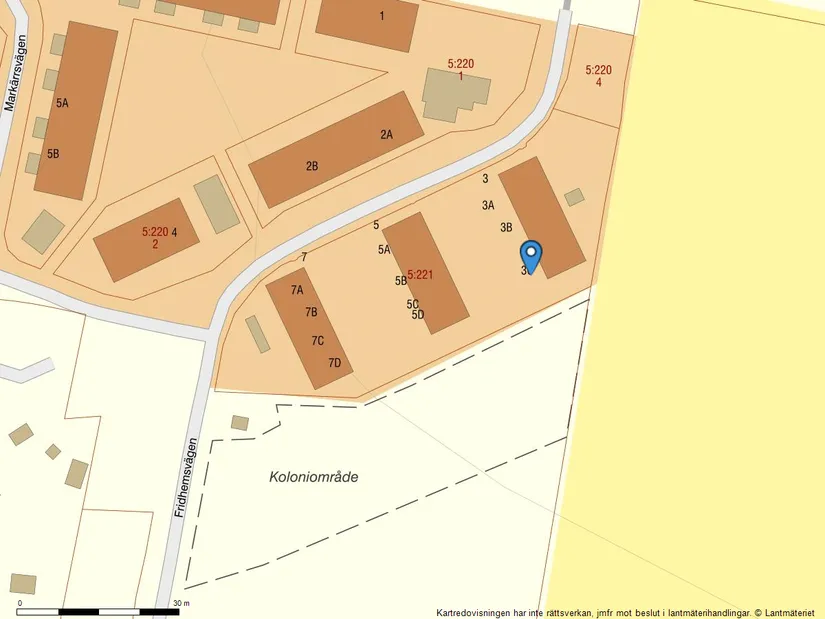 Bostadsrätt, Fridhemsvägen 3B, Höviksnäs, Tjörn