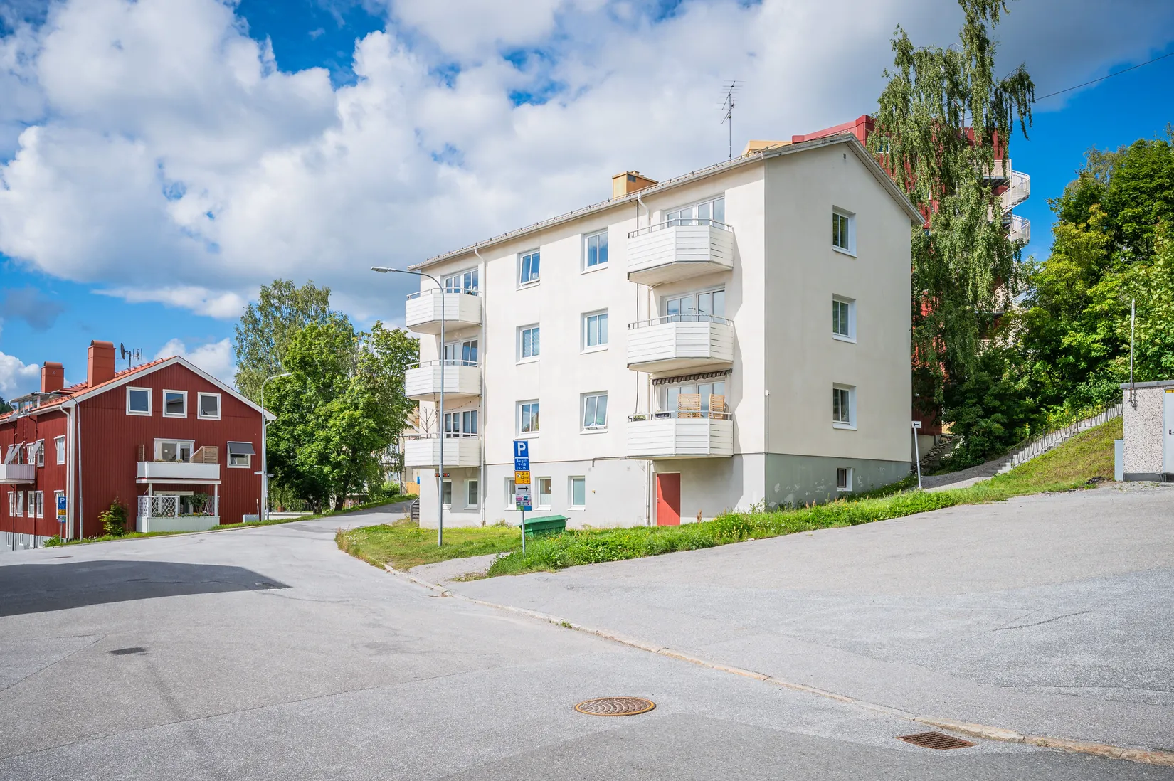 Bostadsrätt, Högbergsgatan 2A, Centralt, Örnsköldsvik