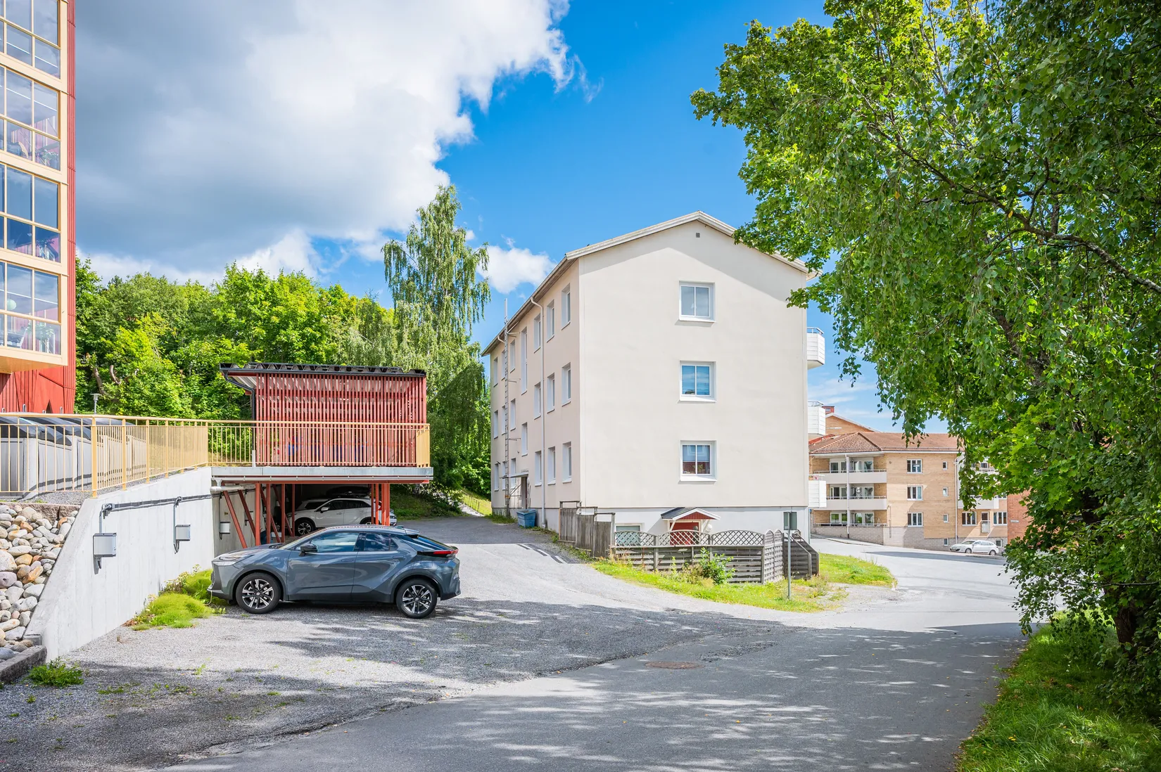 Bostadsrätt, Högbergsgatan 2A, Centralt, Örnsköldsvik
