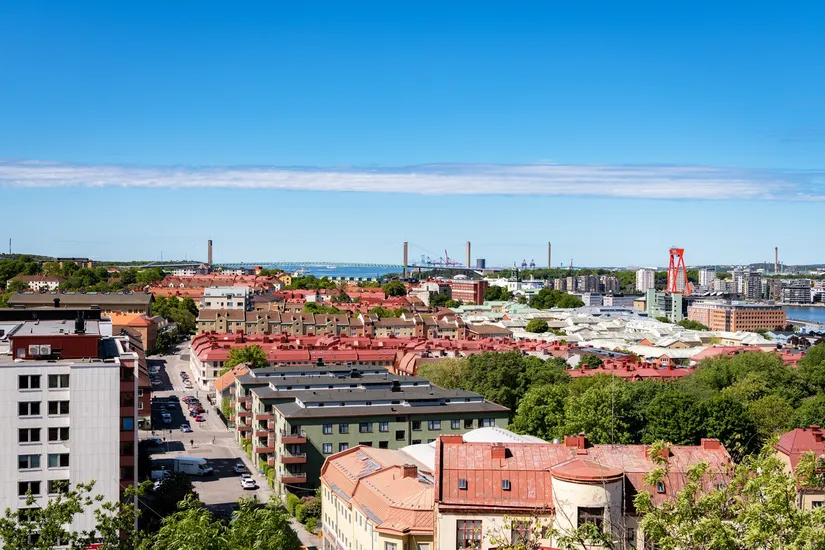 Bostadsrätt, Paradisgatan 12, Masthugget, Göteborg