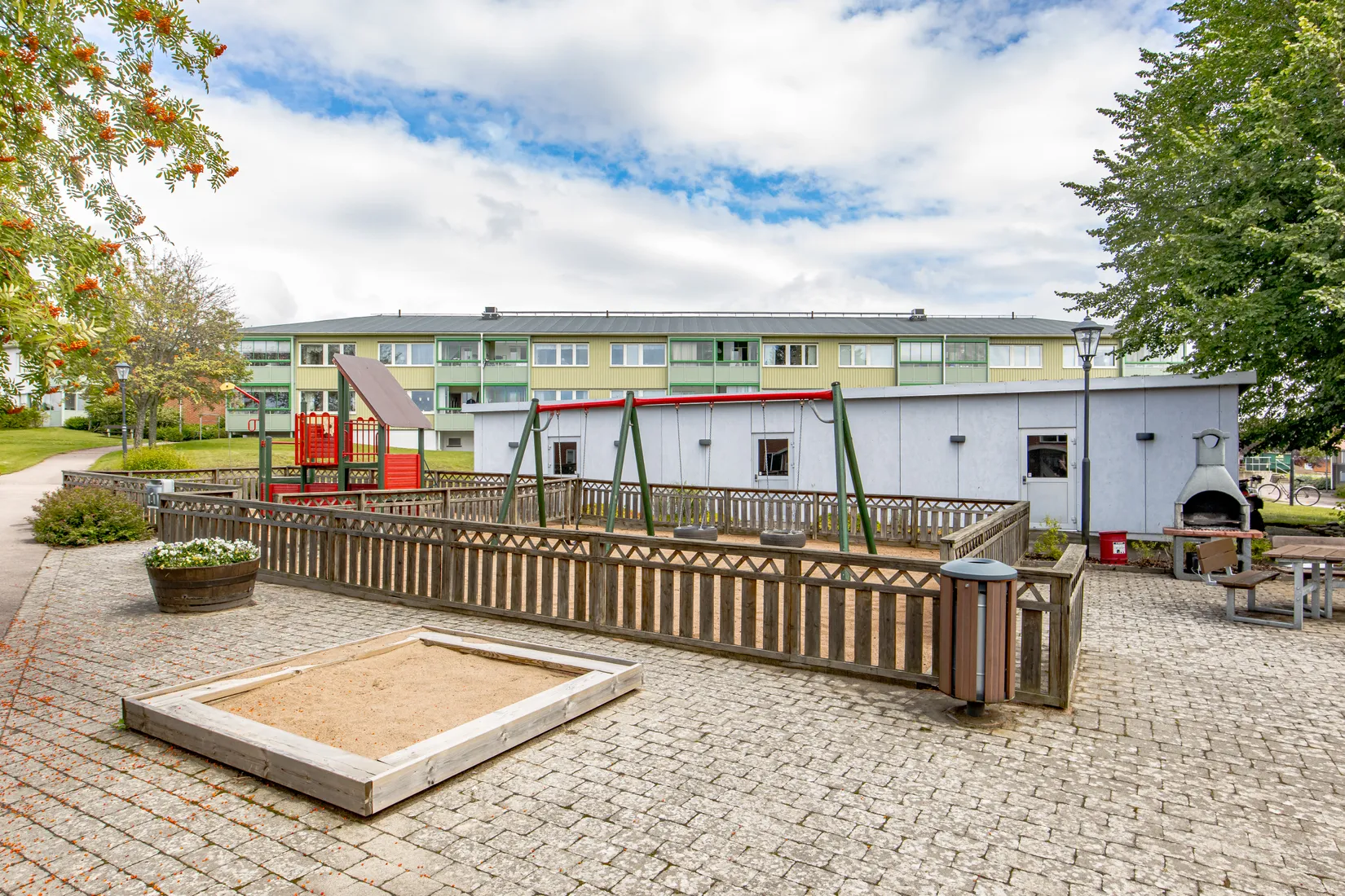 Bostadsrätt, Kornhillsvägen 23C, Vallås, Halmstad