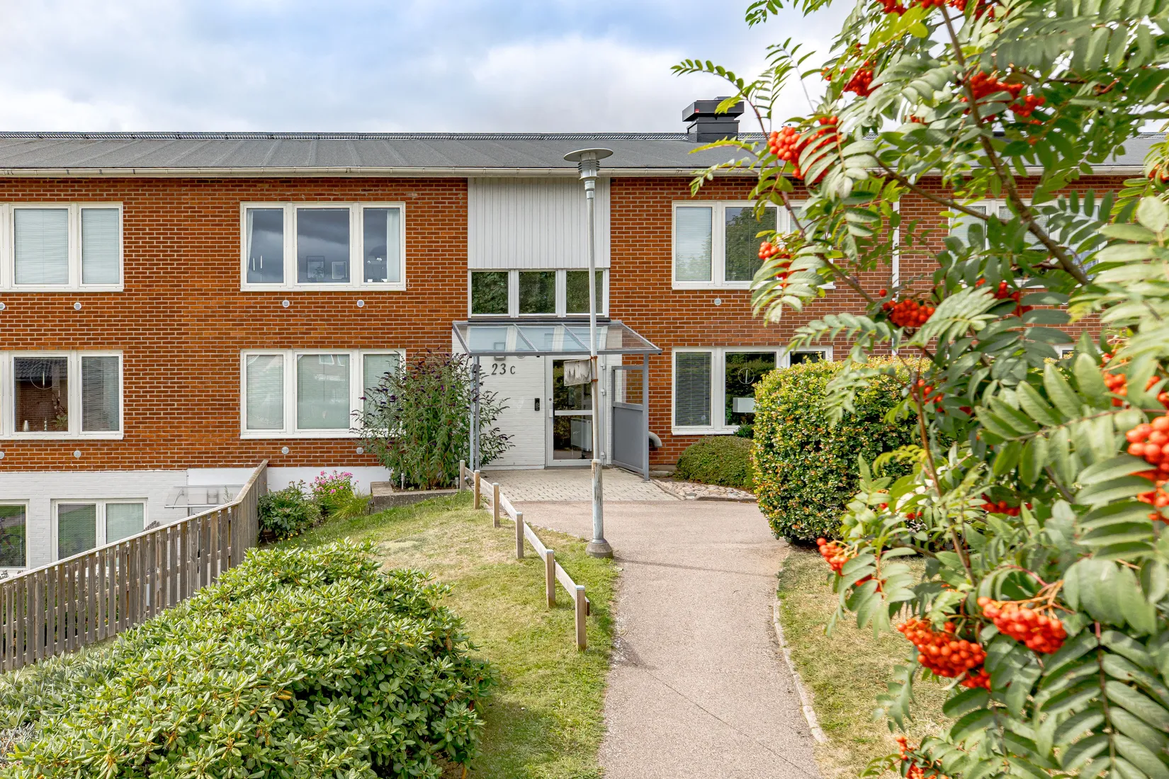 Bostadsrätt, Kornhillsvägen 23C, Vallås, Halmstad