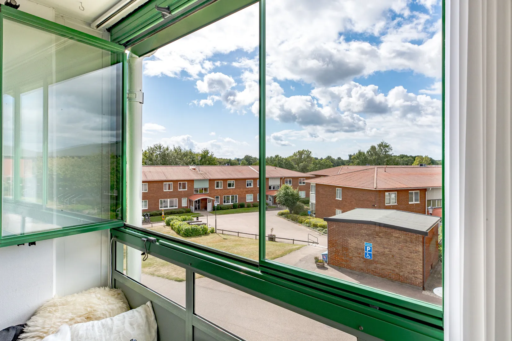 Bostadsrätt, Kornhillsvägen 23C, Vallås, Halmstad