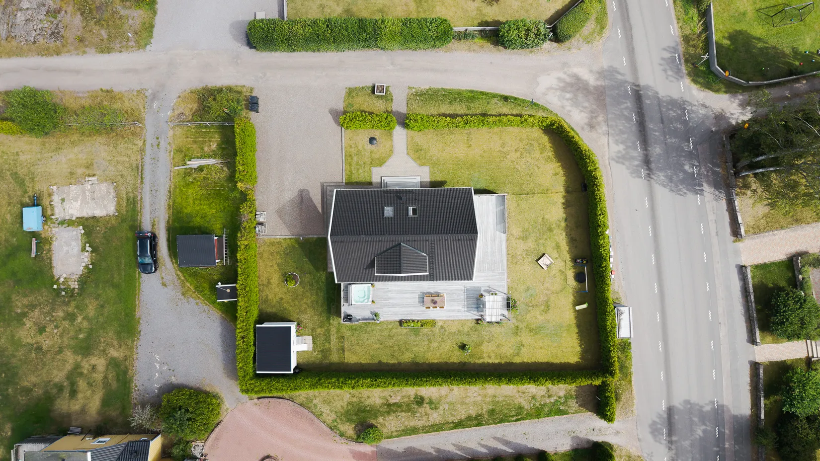 Villa, Granlundsvägen 1, Sidus, Norrköping