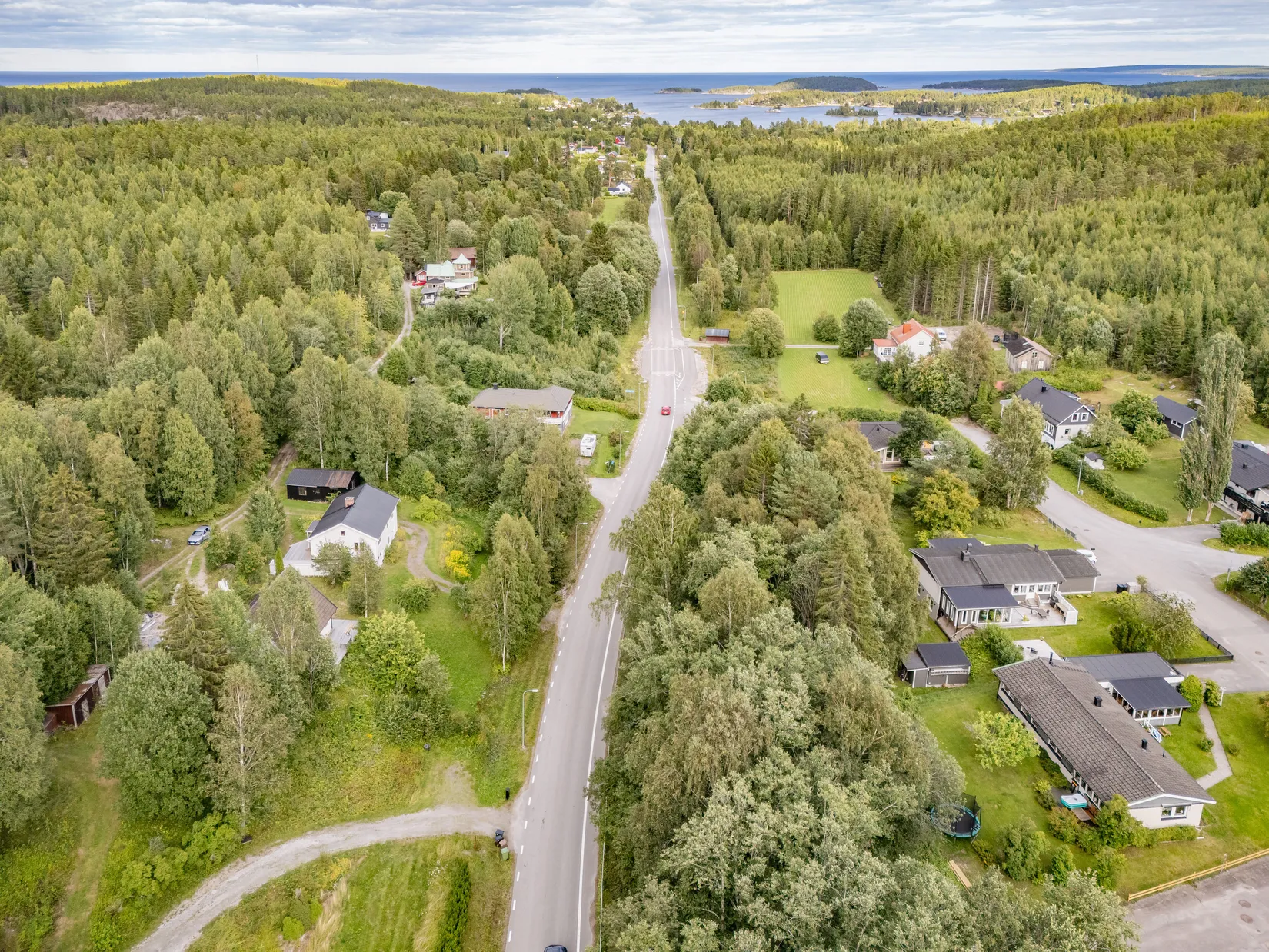 Villa, Juniskärsvägen 67, Juniskär, Sundsvall