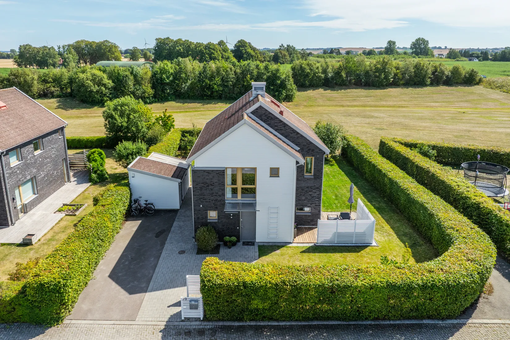 Villa, Gråstensvägen 23, Hagalid, Staffanstorp