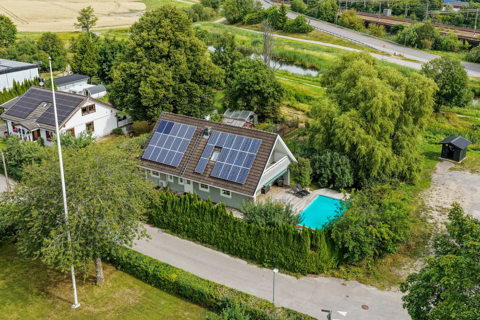 Villa, Åvägen 2, Runby, Upplands Väsby