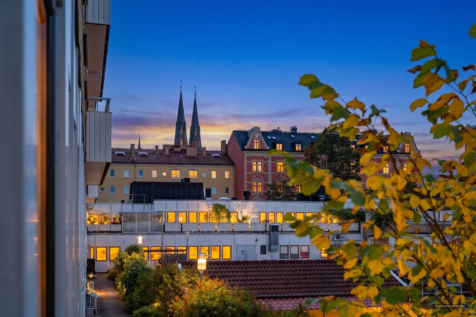 Bostadsrätt, Sturegatan 4B, Främre Luthagen, Uppsala