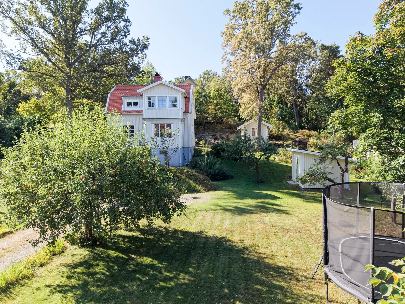 Villa, Apelvägen 20, Centrala Huddinge, Huddinge