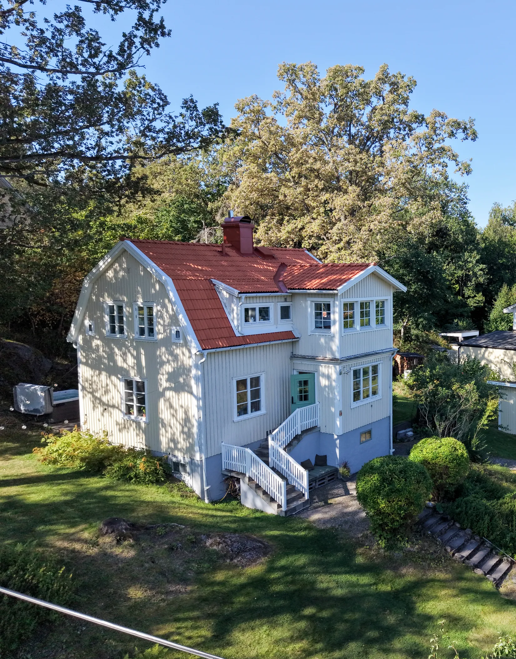 Villa, Apelvägen 20, Centrala Huddinge, Huddinge