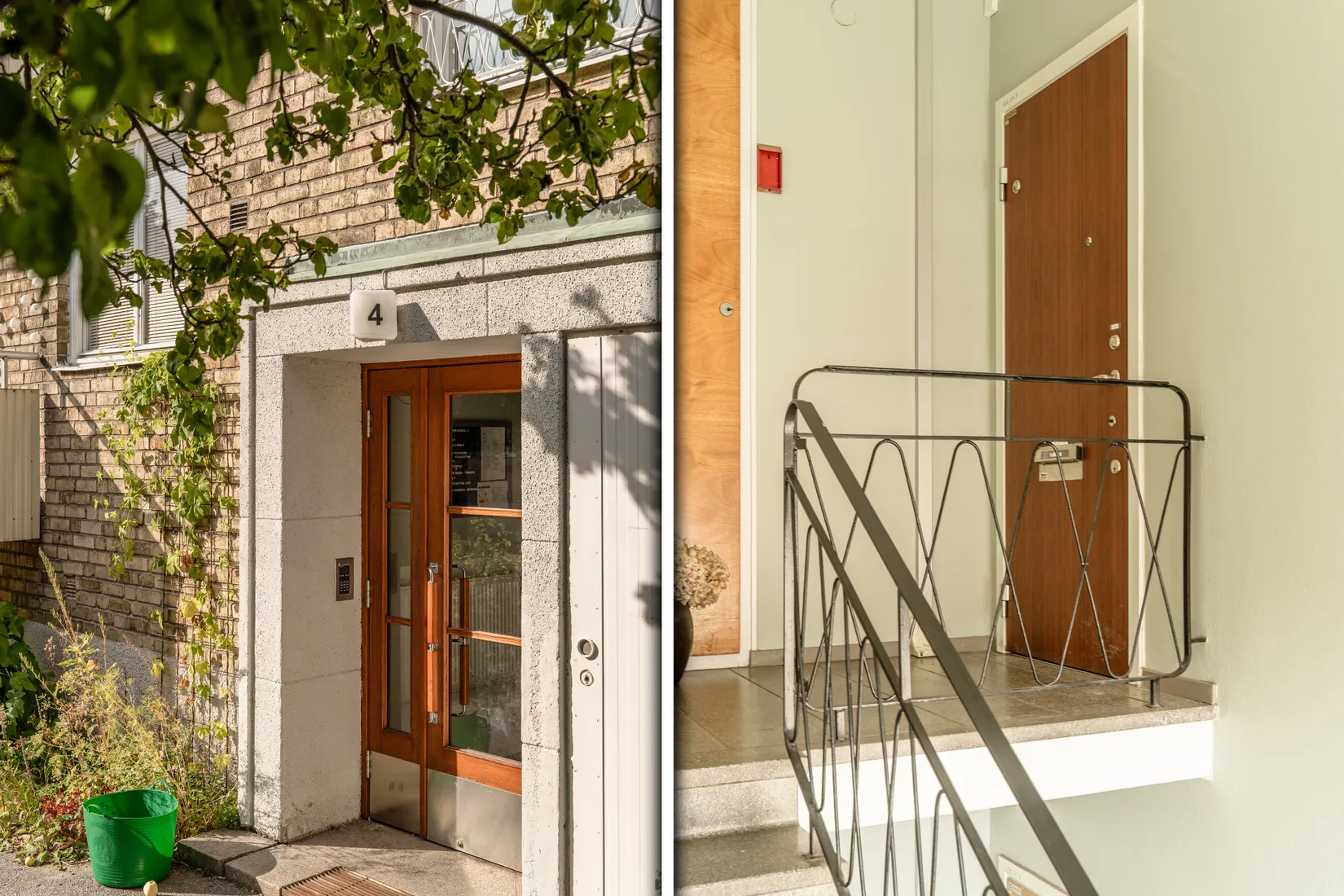 Bostadsrätt, Hertigvägen 4, Aspudden, Stockholm