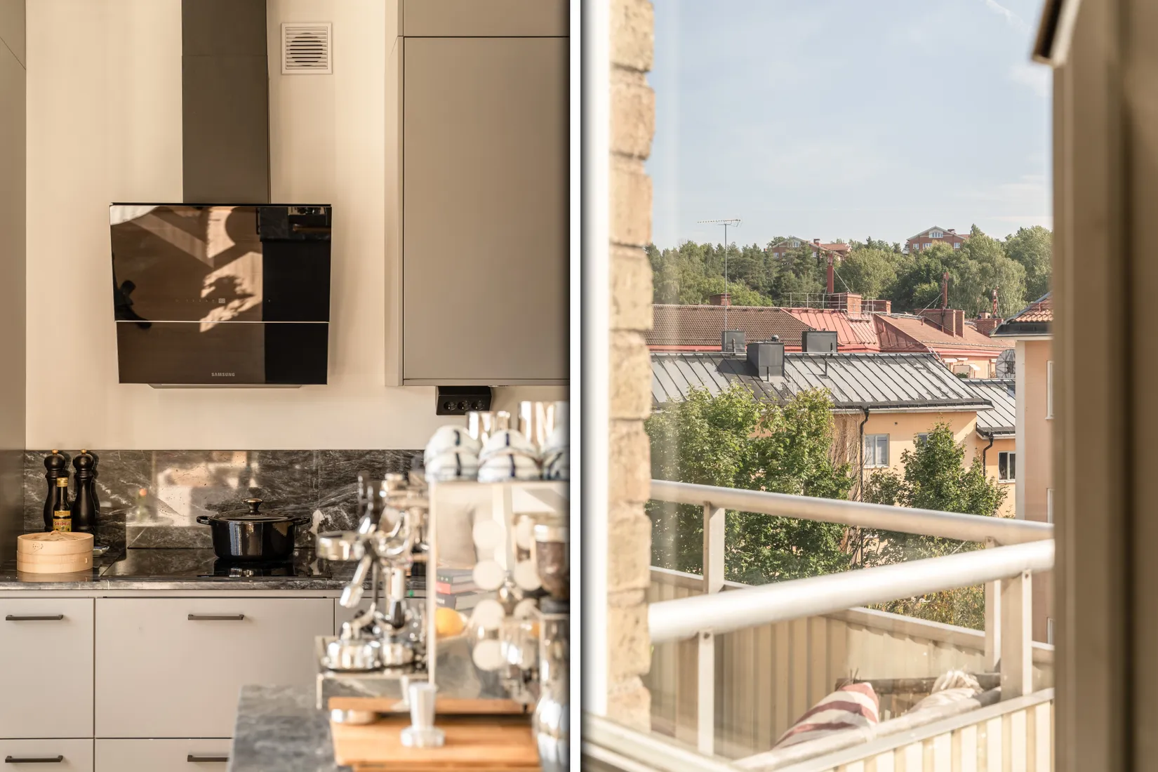 Bostadsrätt, Hertigvägen 4, Aspudden, Stockholm