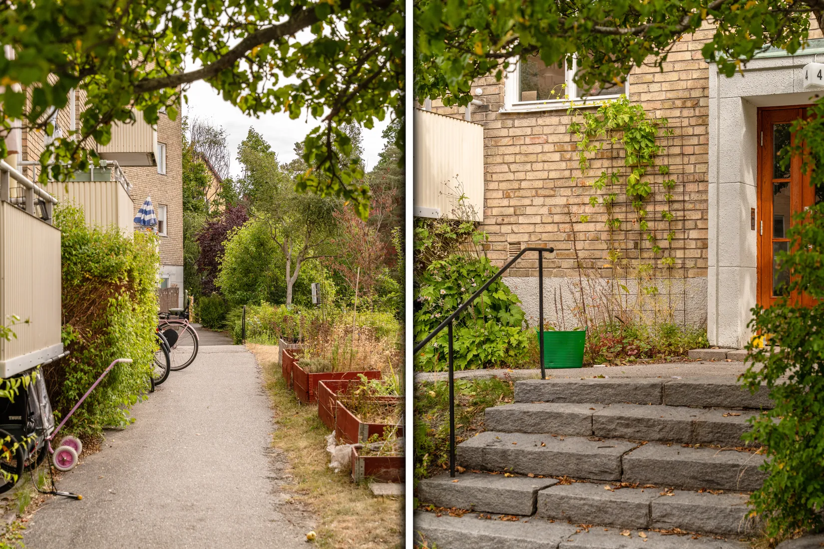 Bostadsrätt, Hertigvägen 4, Aspudden, Stockholm