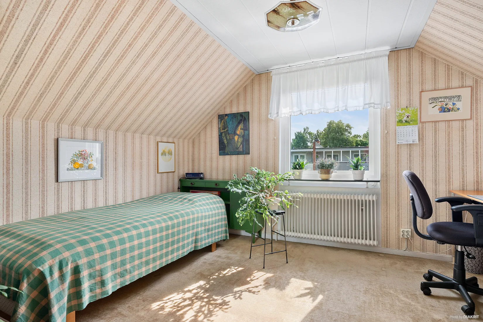 Villa, Trotteslövsgatan 4, Lagan, Ljungby