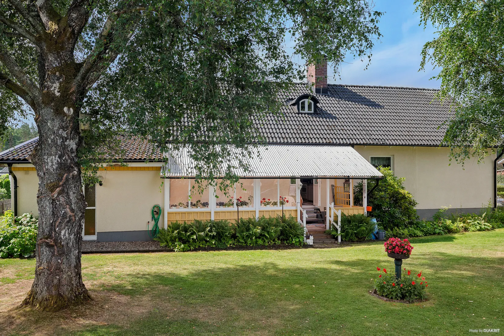 Villa, Trotteslövsgatan 4, Lagan, Ljungby