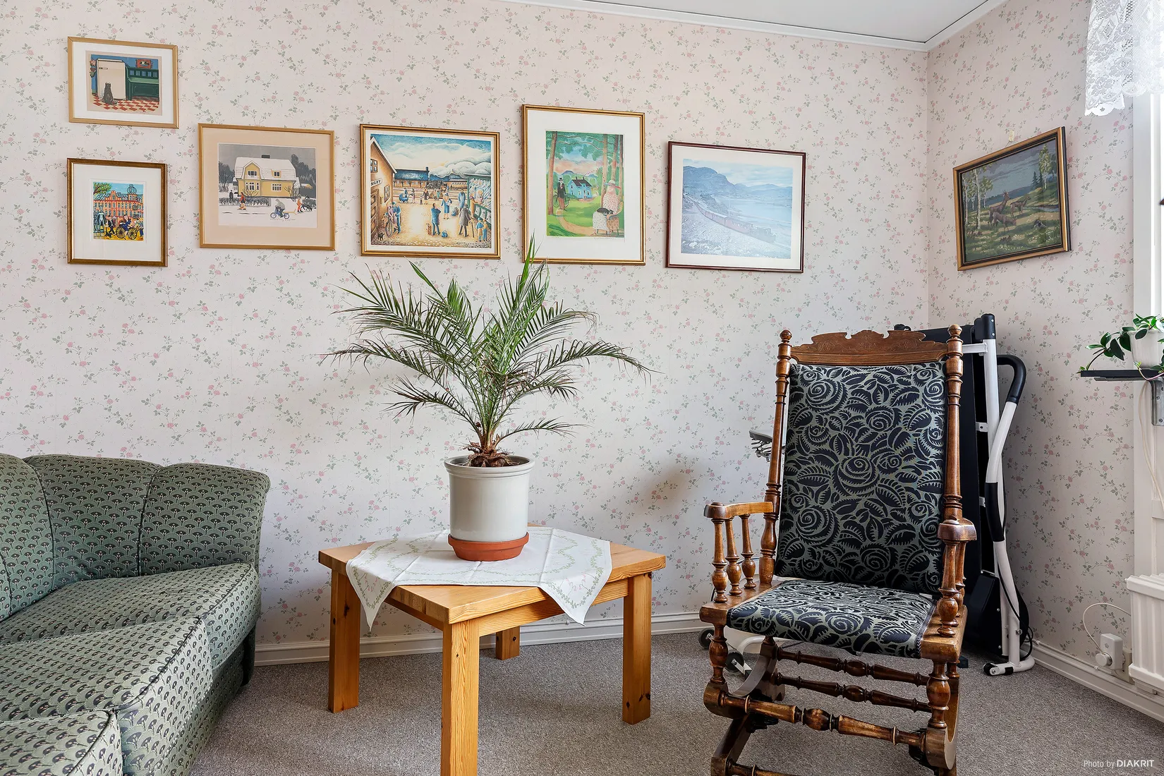 Villa, Trotteslövsgatan 4, Lagan, Ljungby