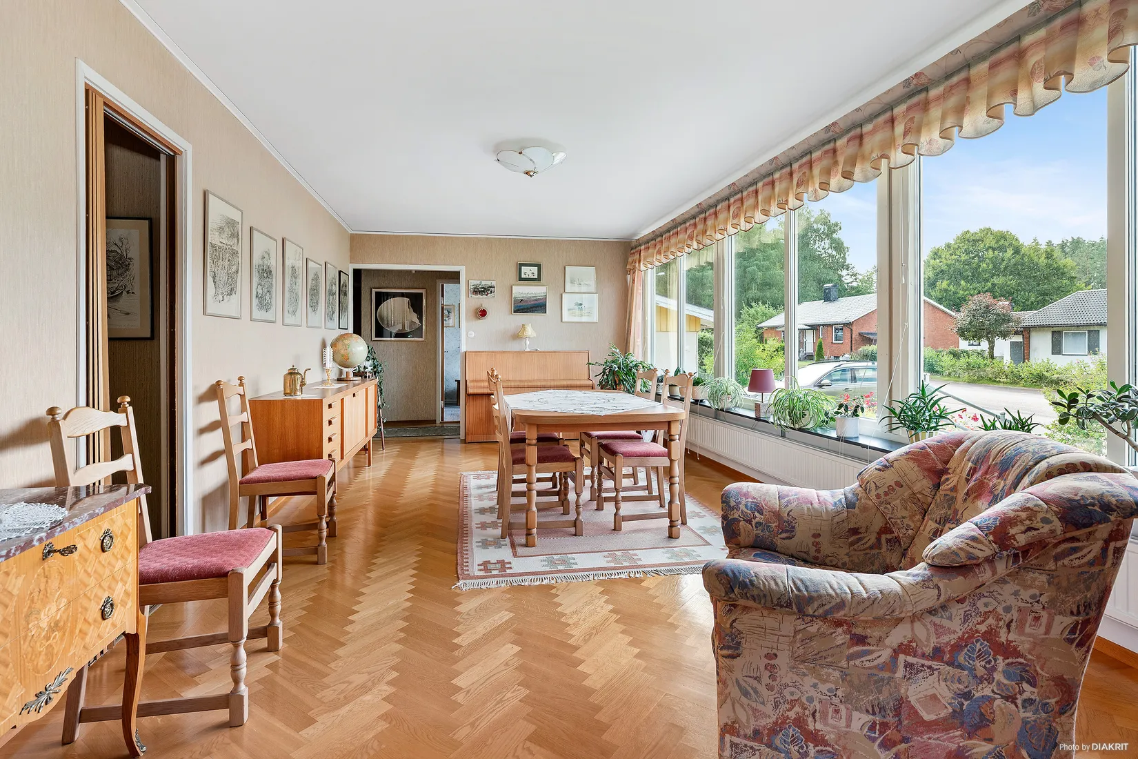 Villa, Trotteslövsgatan 4, Lagan, Ljungby
