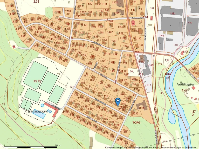 Villa, Trotteslövsgatan 4, Lagan, Ljungby