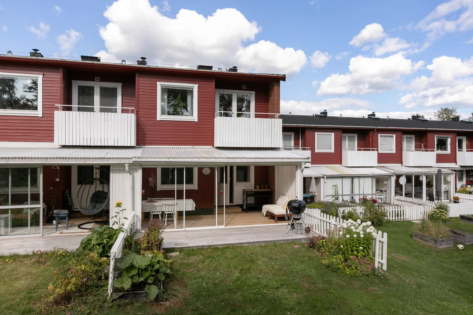 Radhus, Rodergatan 42H, Brynäs, Gävle