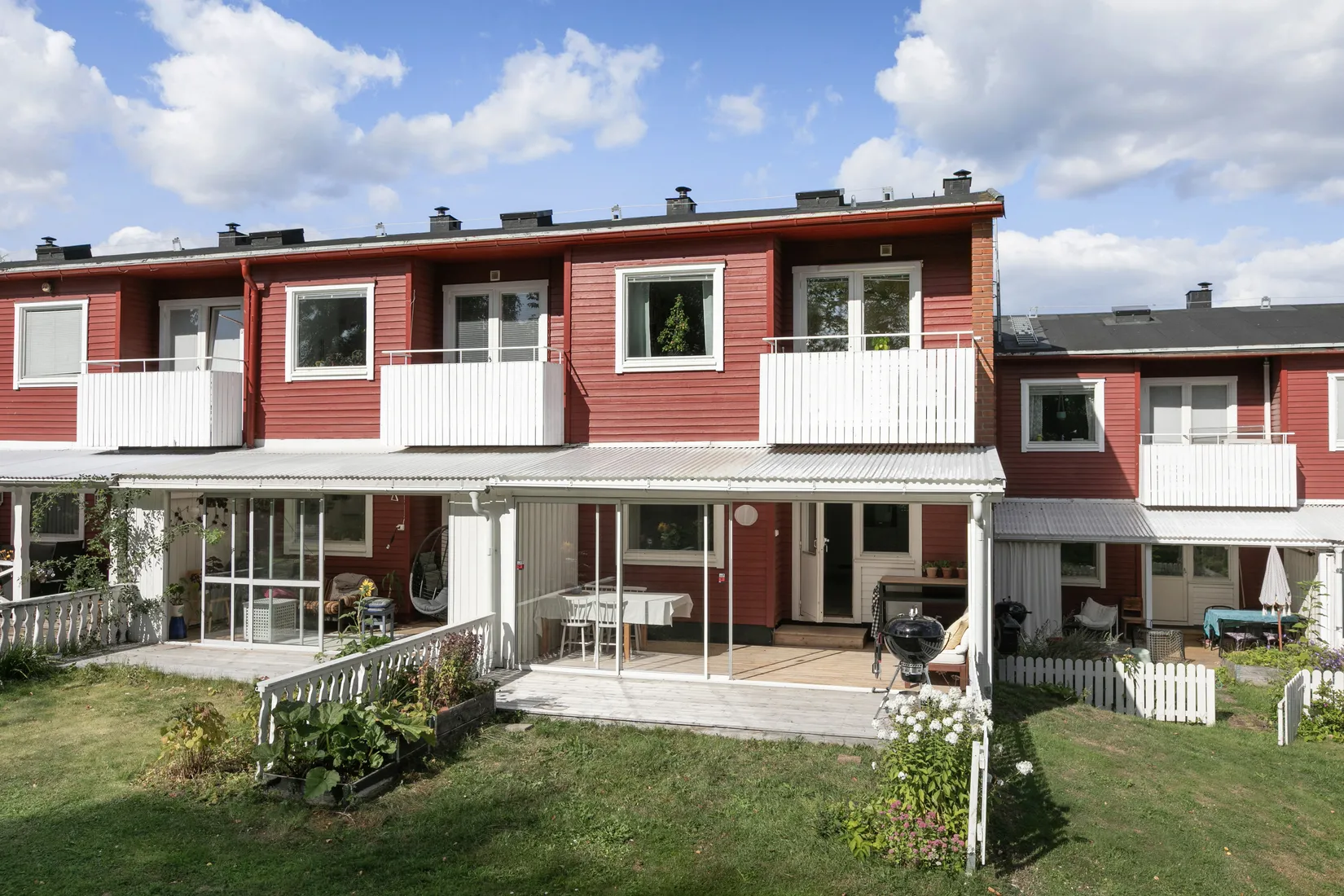 Radhus, Rodergatan 42H, Brynäs, Gävle