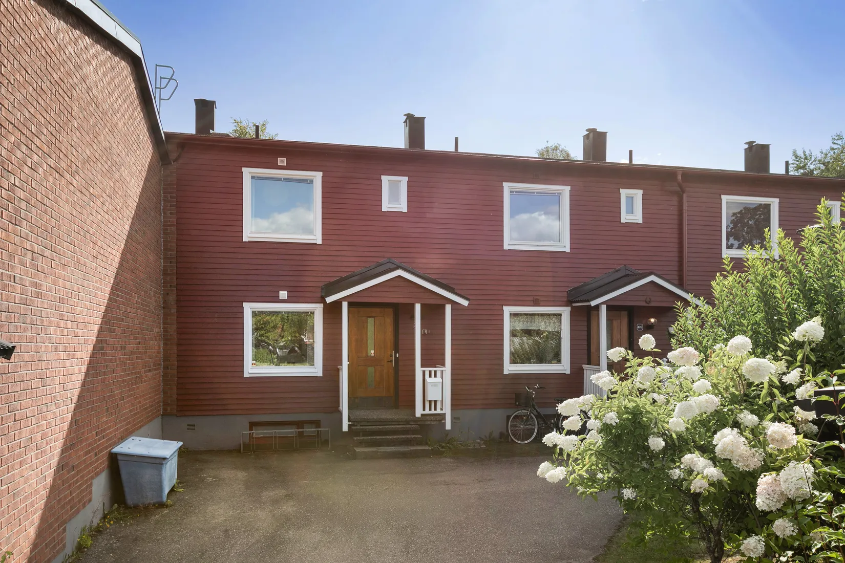 Radhus, Rodergatan 42H, Brynäs, Gävle