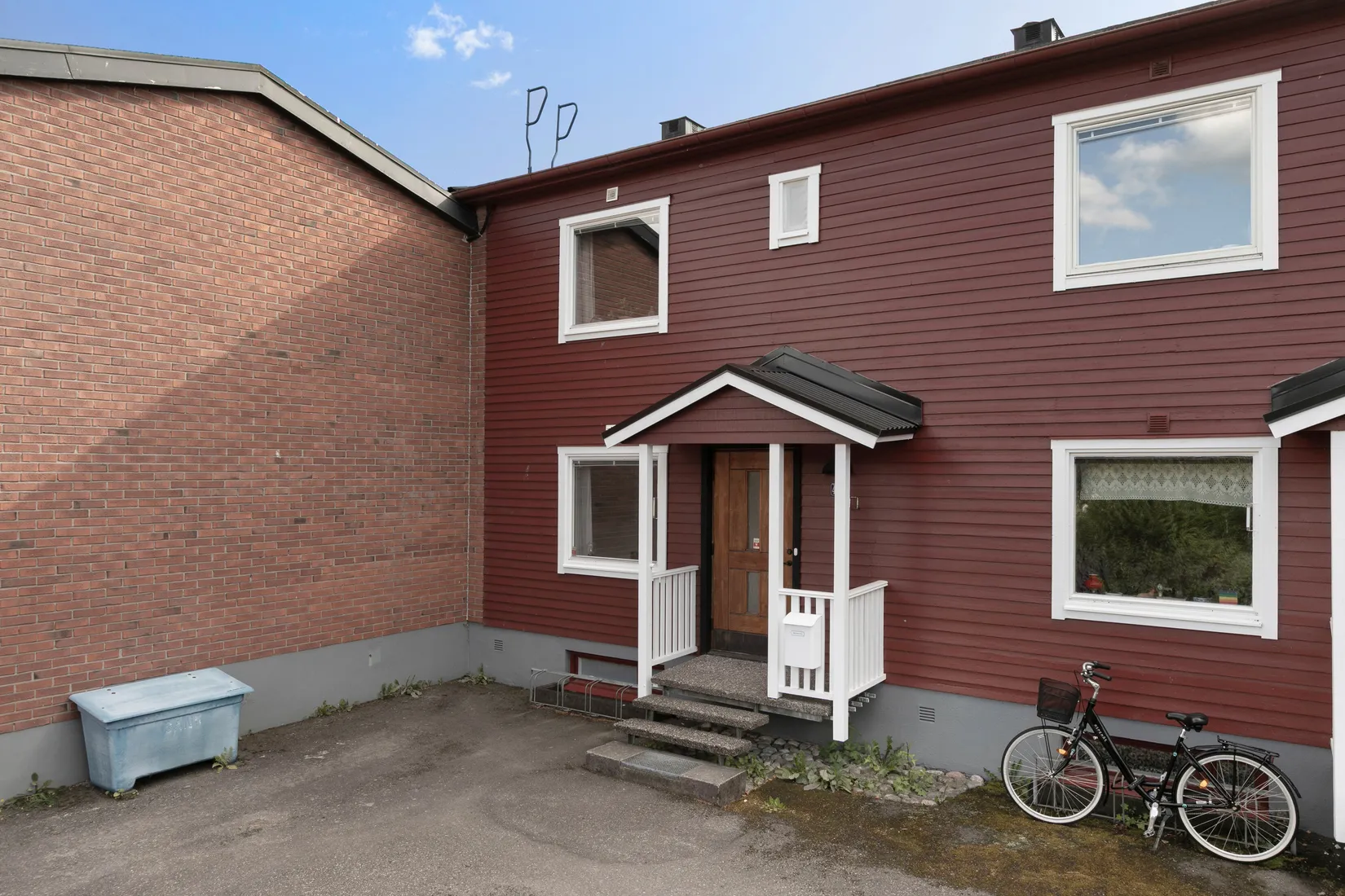 Radhus, Rodergatan 42H, Brynäs, Gävle