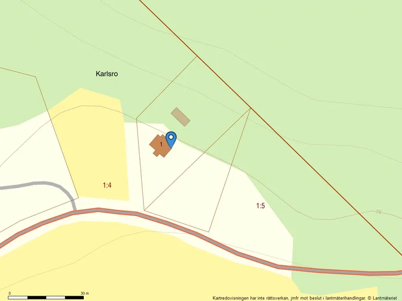 Fritidshus, Linddalen Karlsro 1, Jönåker, Nyköping