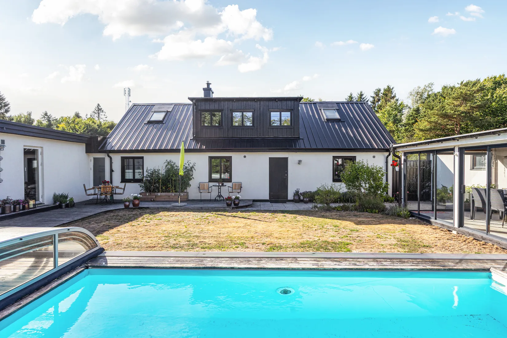 Villa, Kustvägen 76, Abbekås, Skurup