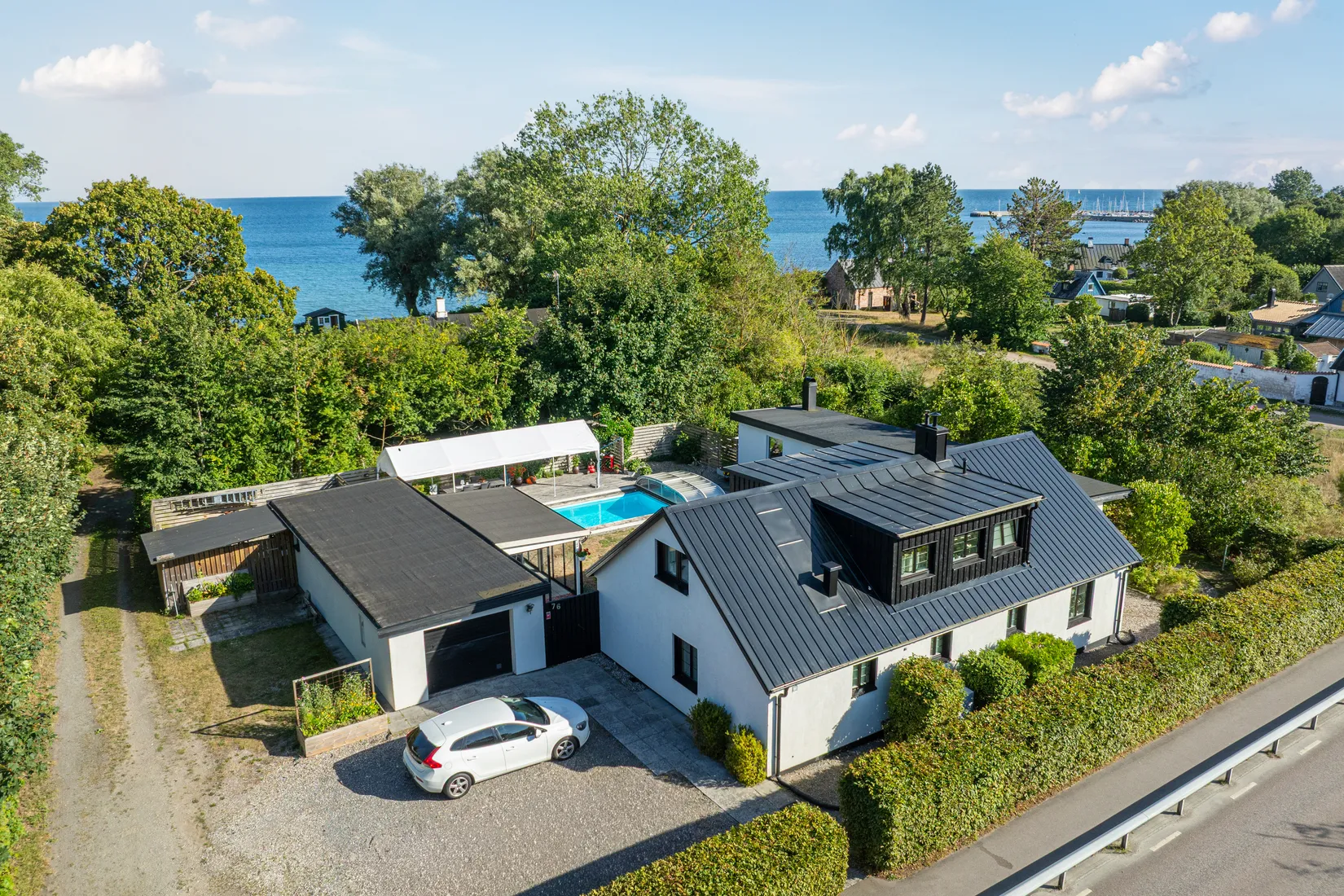 Villa, Kustvägen 76, Abbekås, Skurup