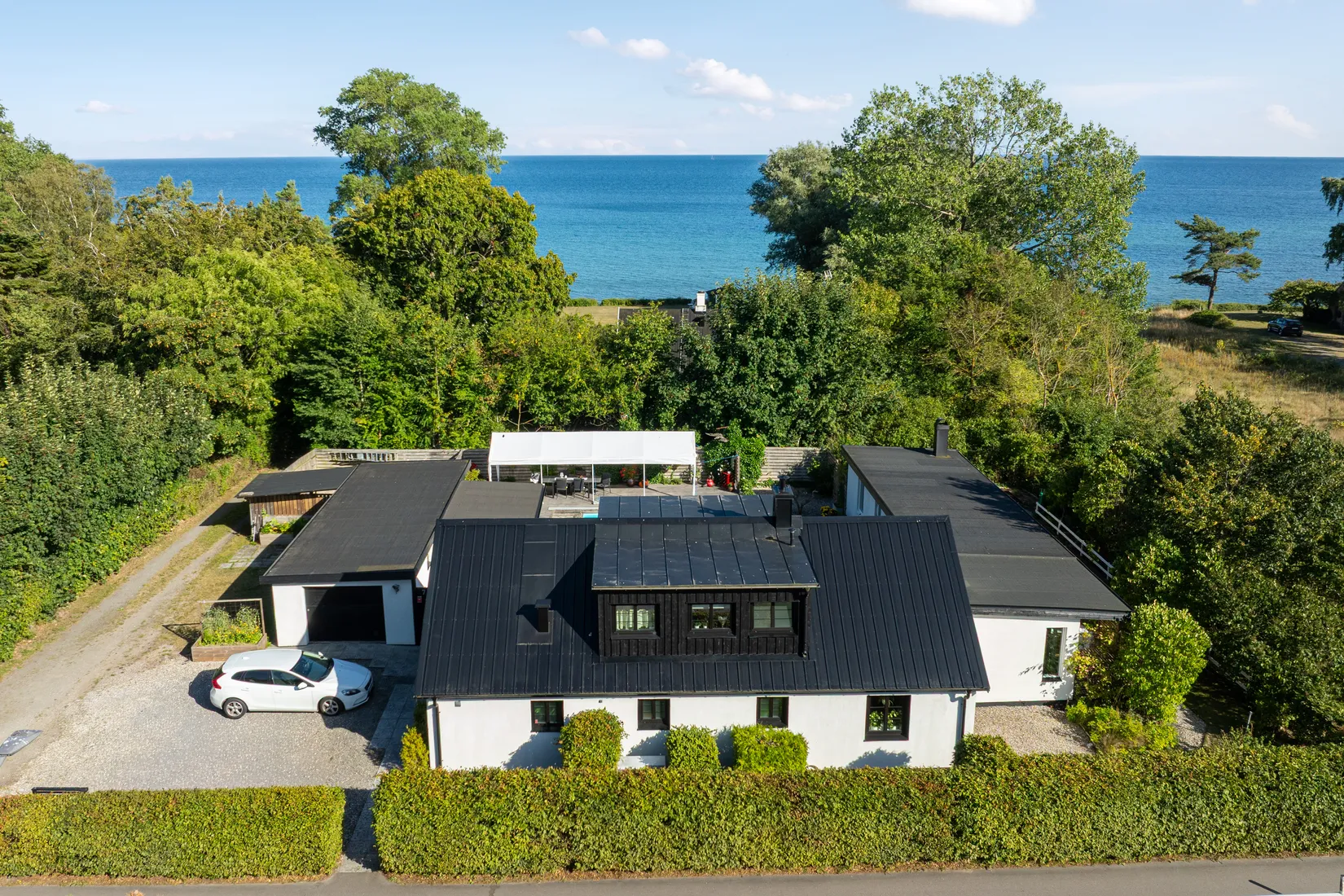 Villa, Kustvägen 76, Abbekås, Skurup