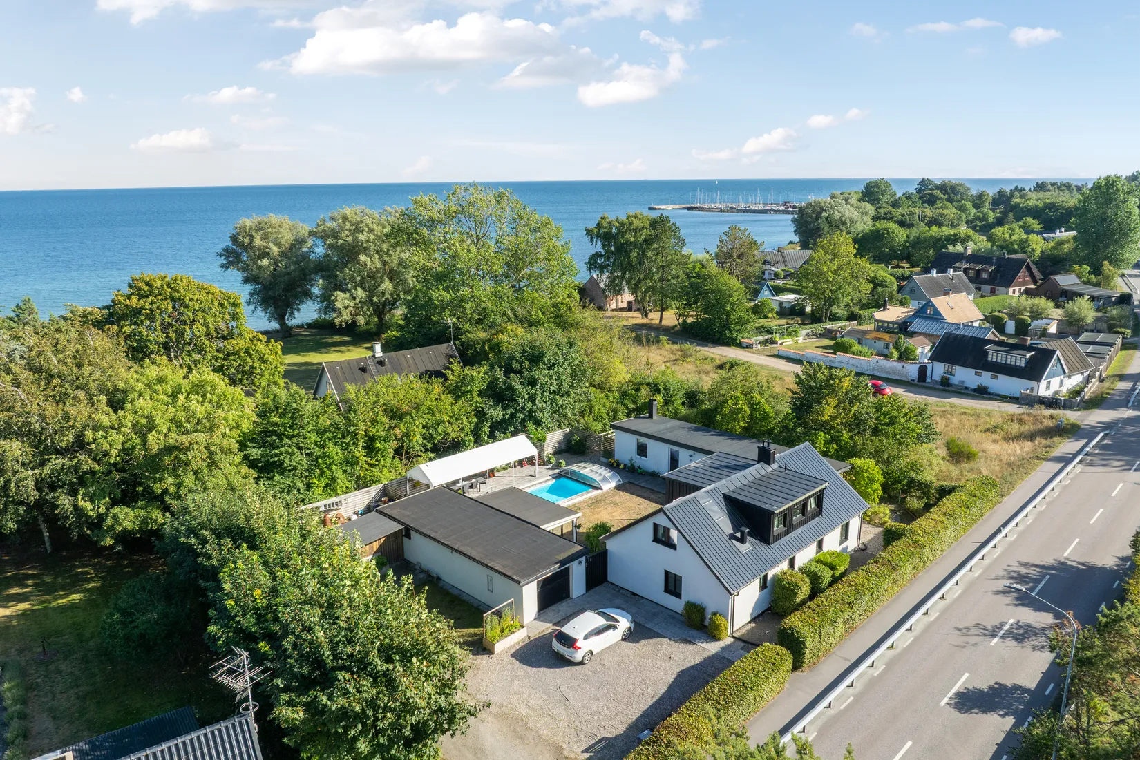 Villa, Kustvägen 76, Abbekås, Skurup