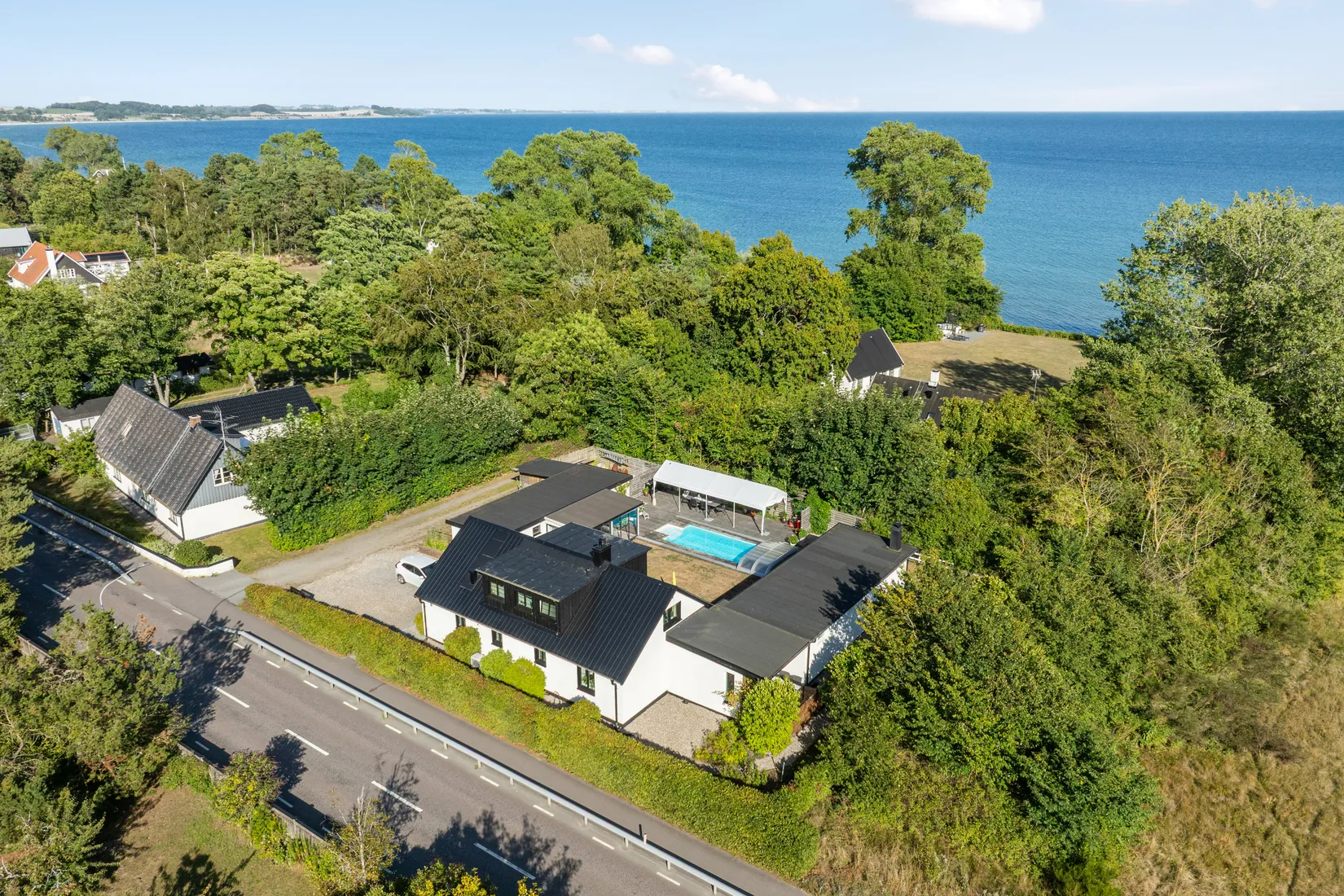 Villa, Kustvägen 76, Abbekås, Skurup