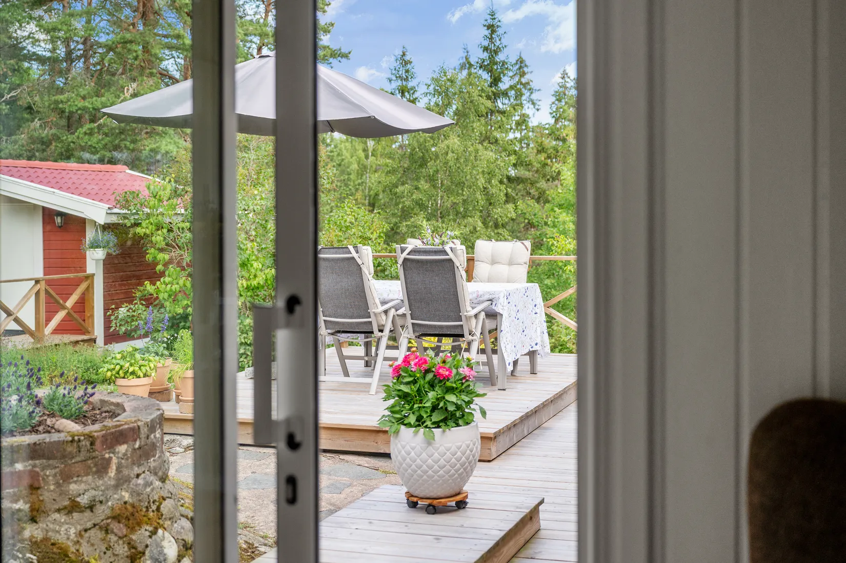 Villa, Lillbodavägen 18, Österåker