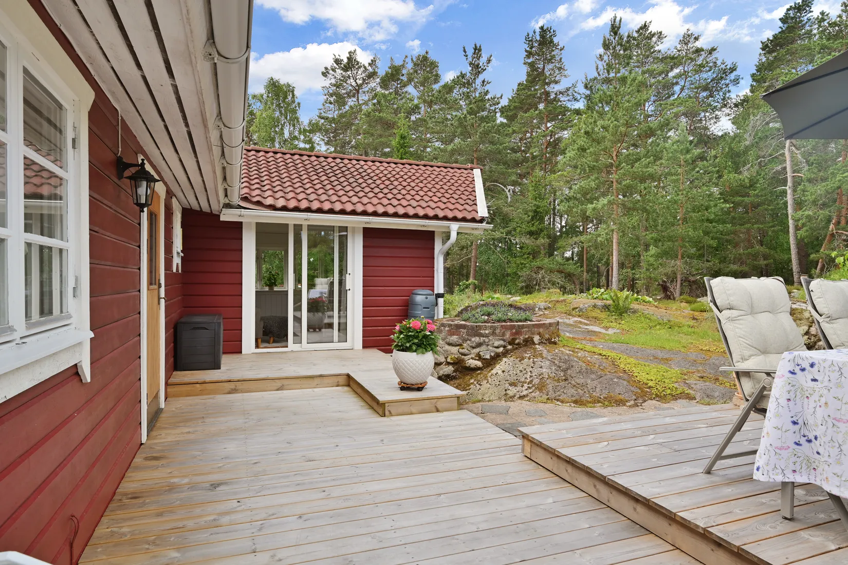 Villa, Lillbodavägen 18, Österåker