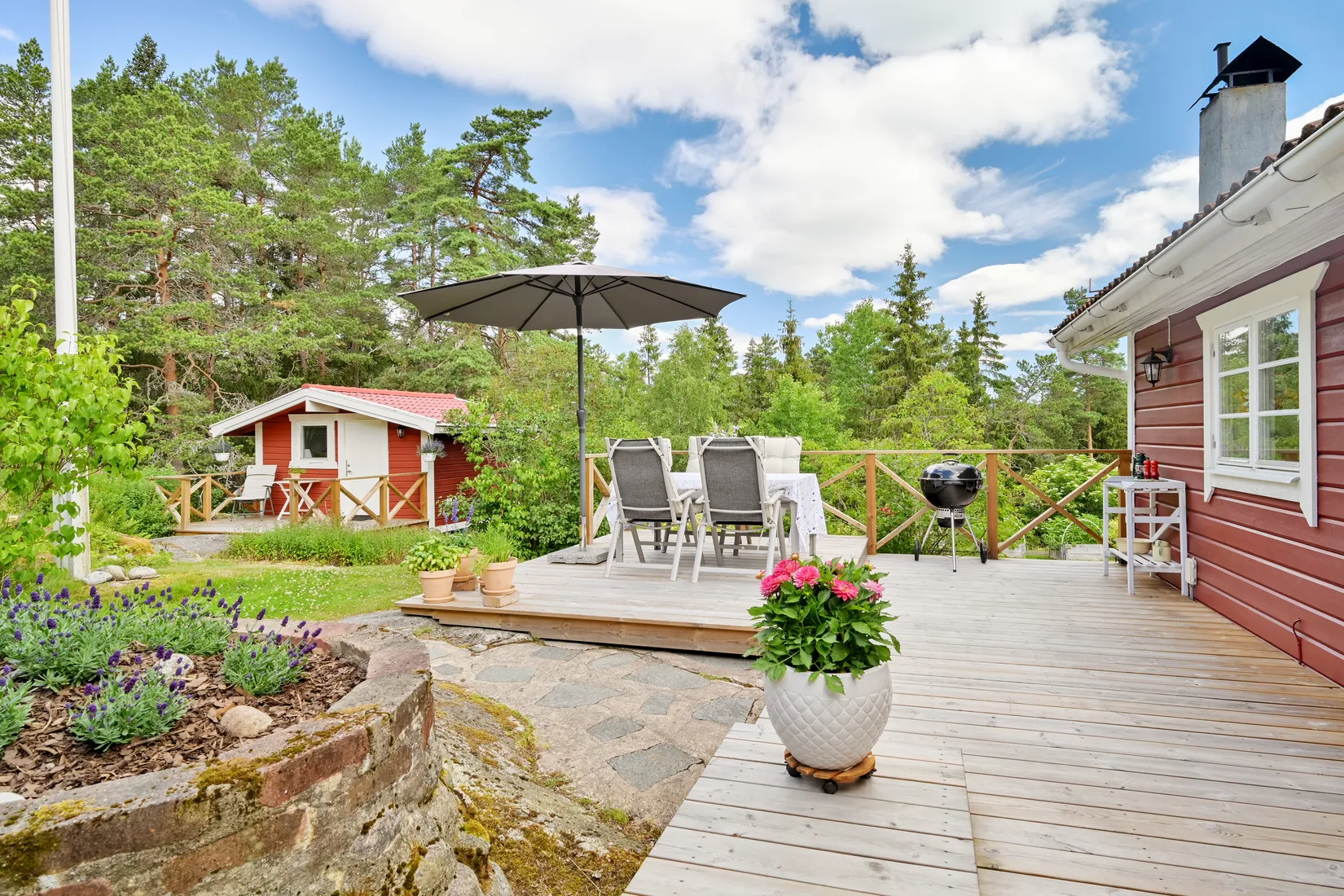 Villa, Lillbodavägen 18, Österåker
