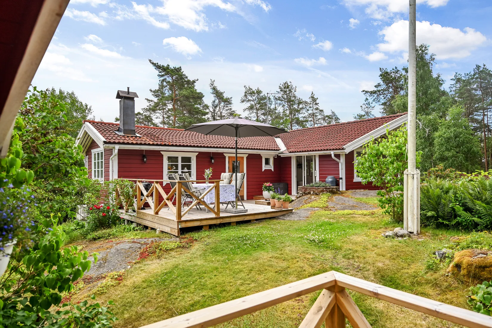 Villa, Lillbodavägen 18, Österåker