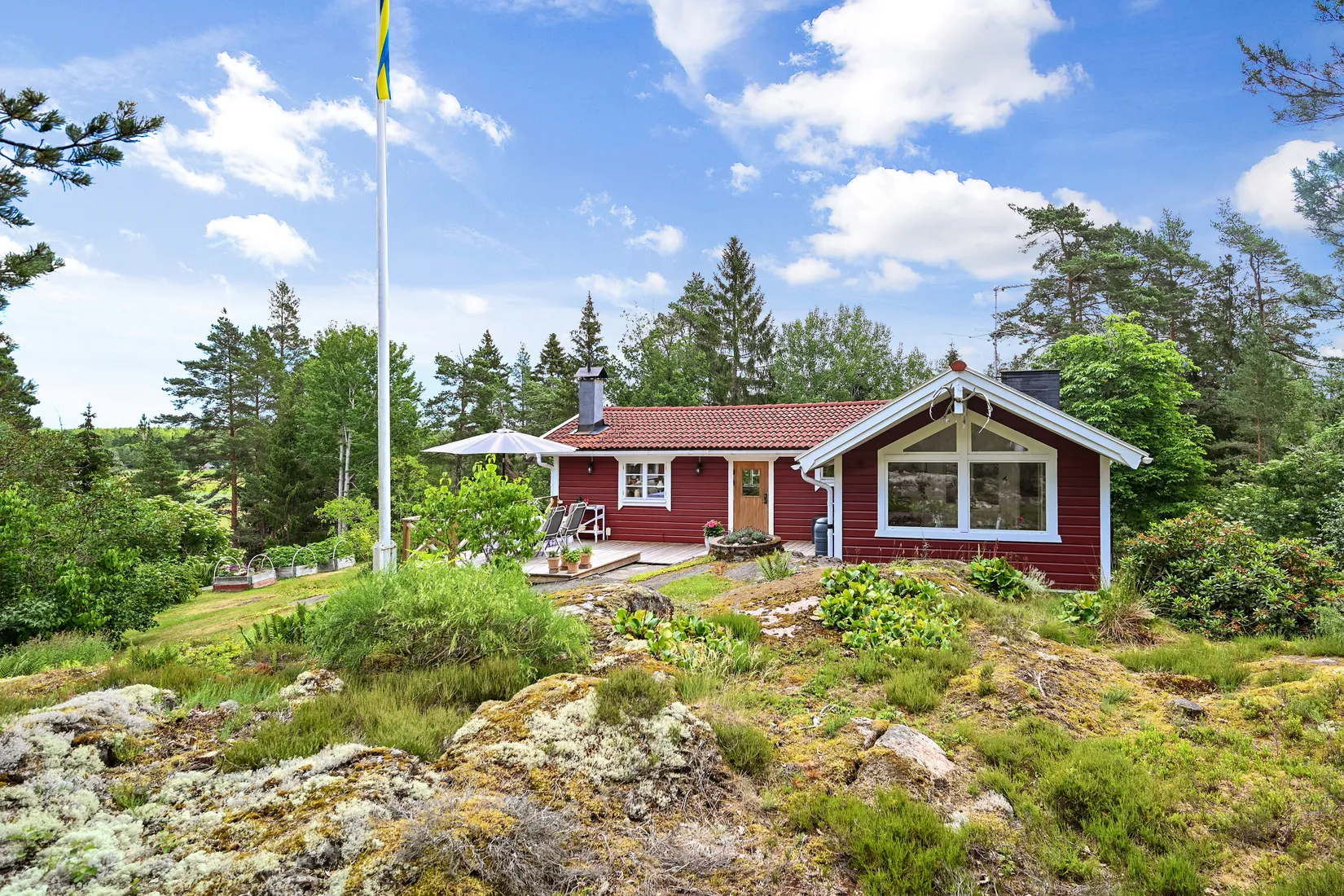 Villa, Lillbodavägen 18, Österåker