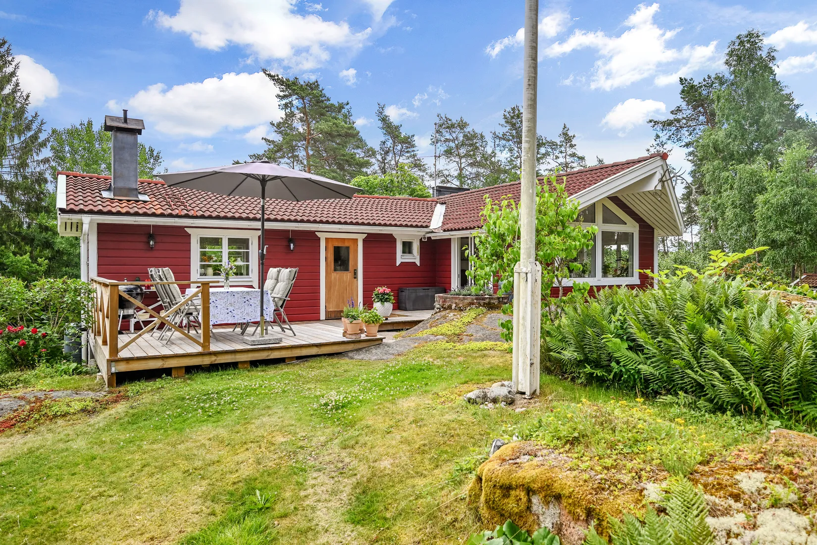 Villa, Lillbodavägen 18, Österåker
