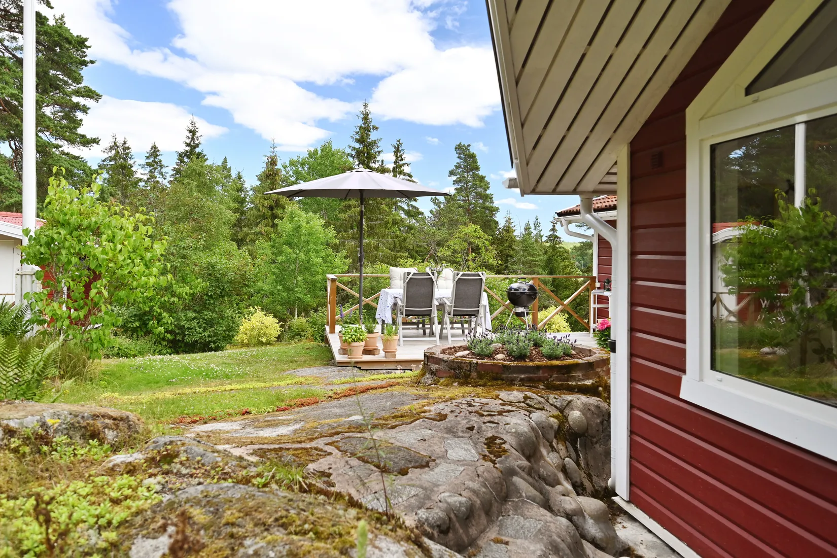 Villa, Lillbodavägen 18, Österåker