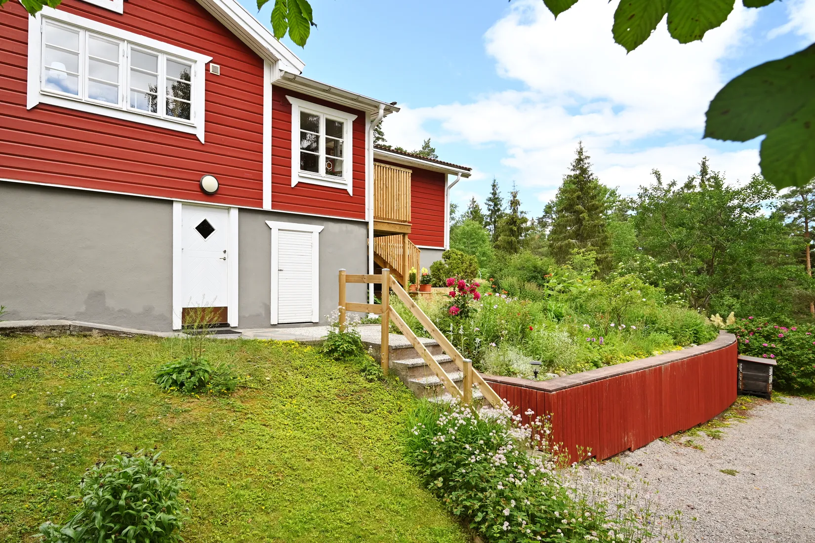 Villa, Lillbodavägen 18, Österåker