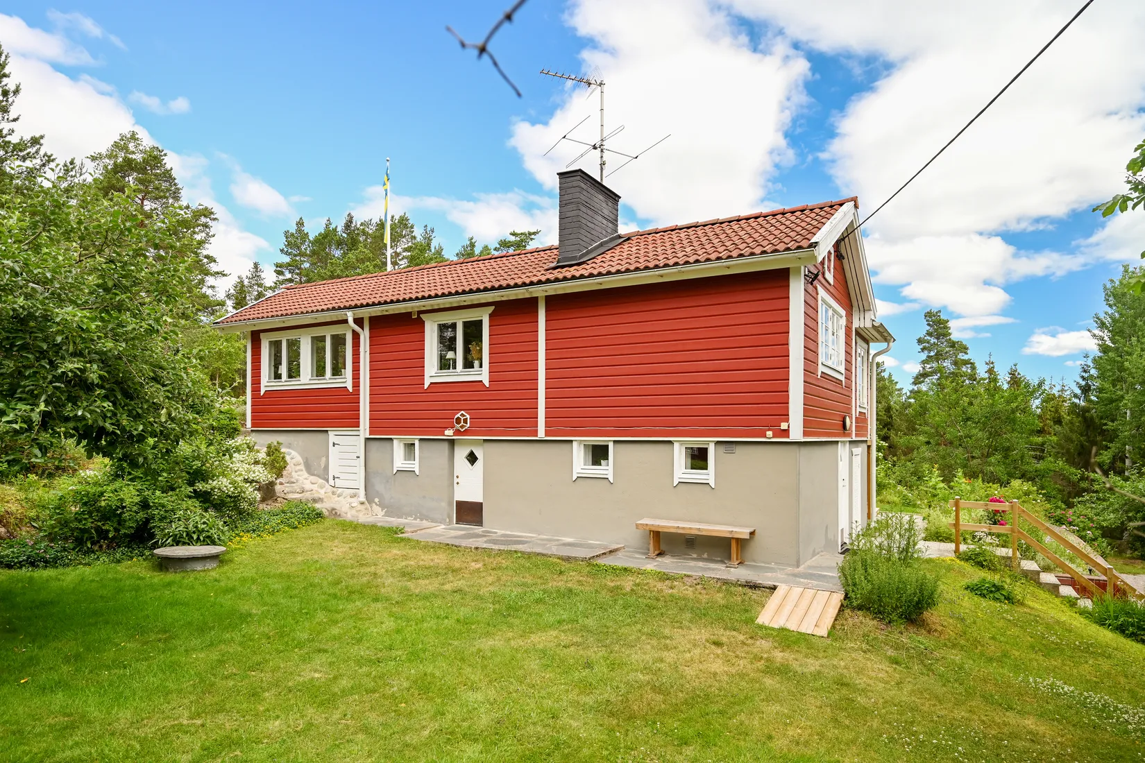 Villa, Lillbodavägen 18, Österåker