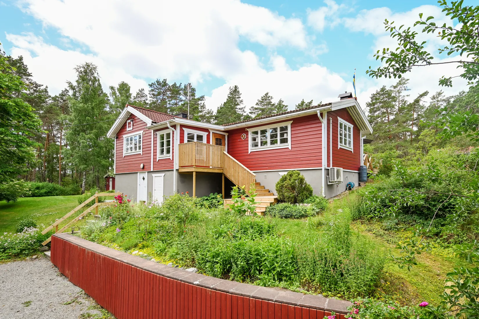 Villa, Lillbodavägen 18, Österåker