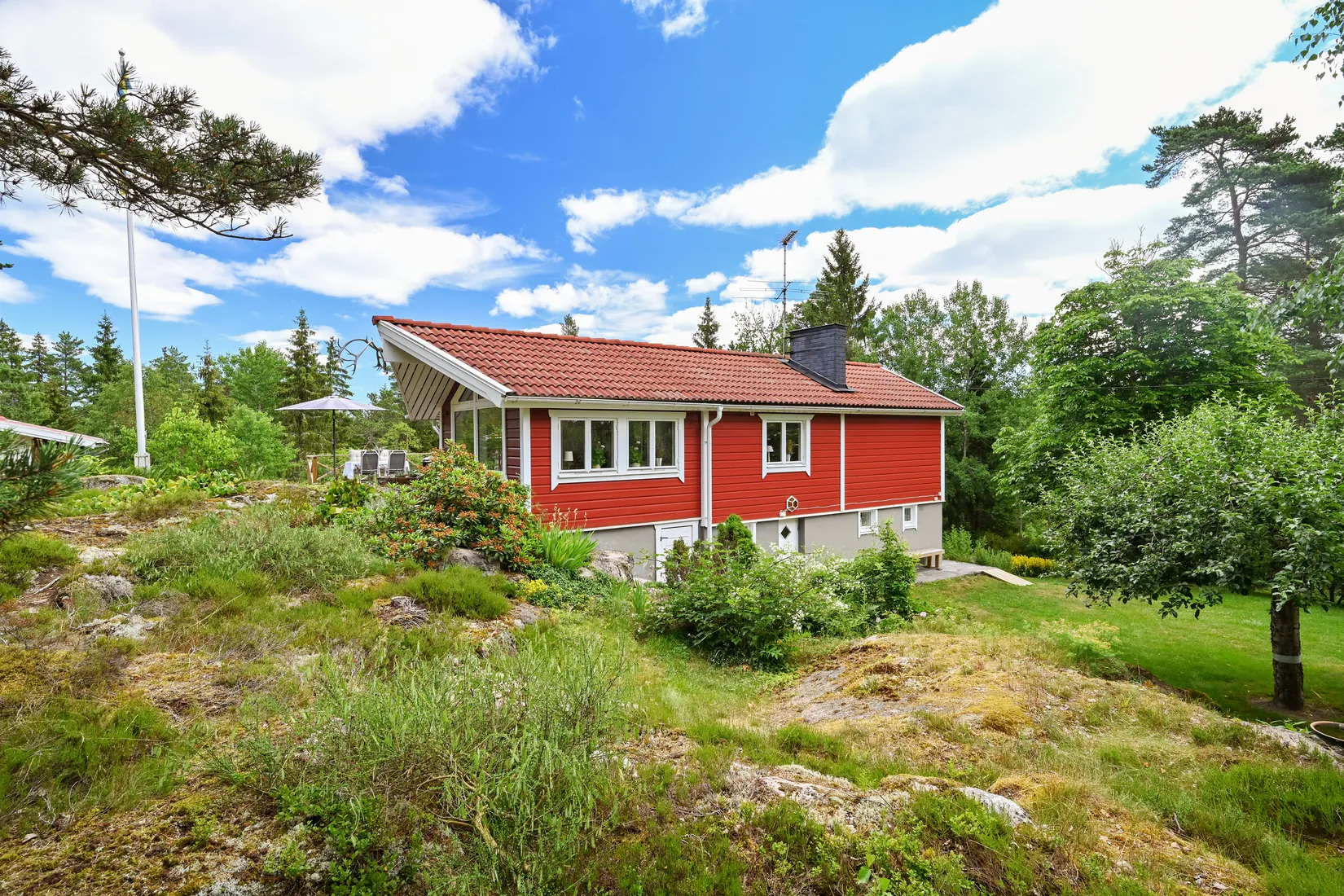 Villa, Lillbodavägen 18, Österåker
